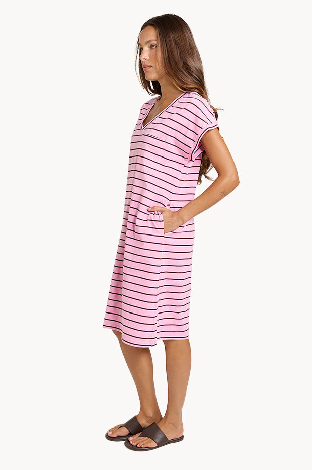 Stripe Zena T-Shirt Dress