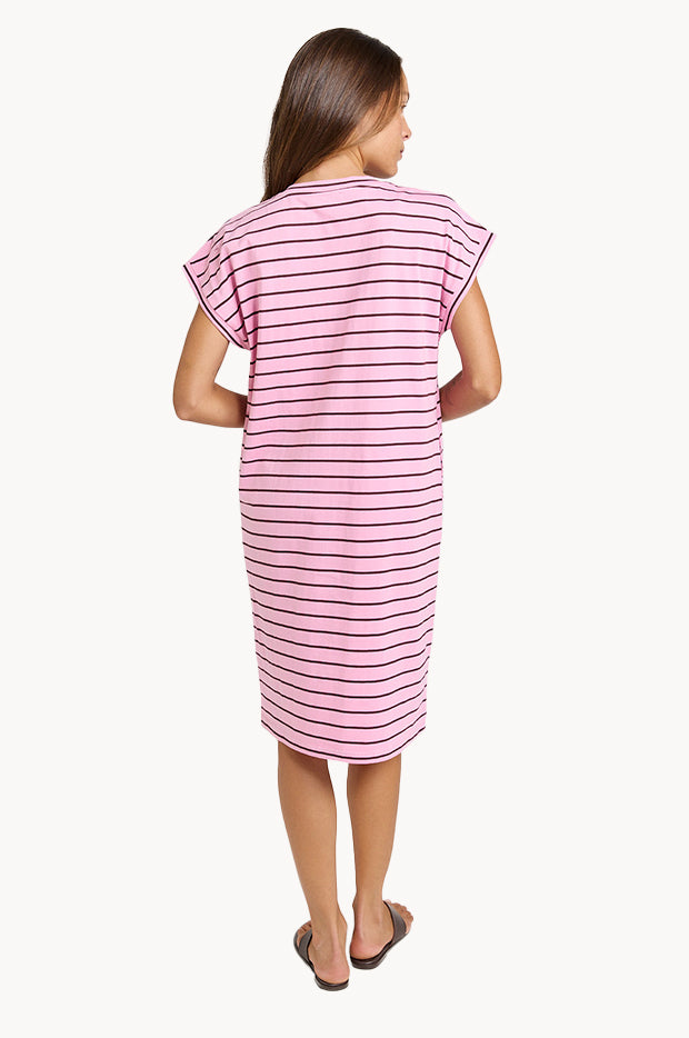 Stripe Zena T-Shirt Dress