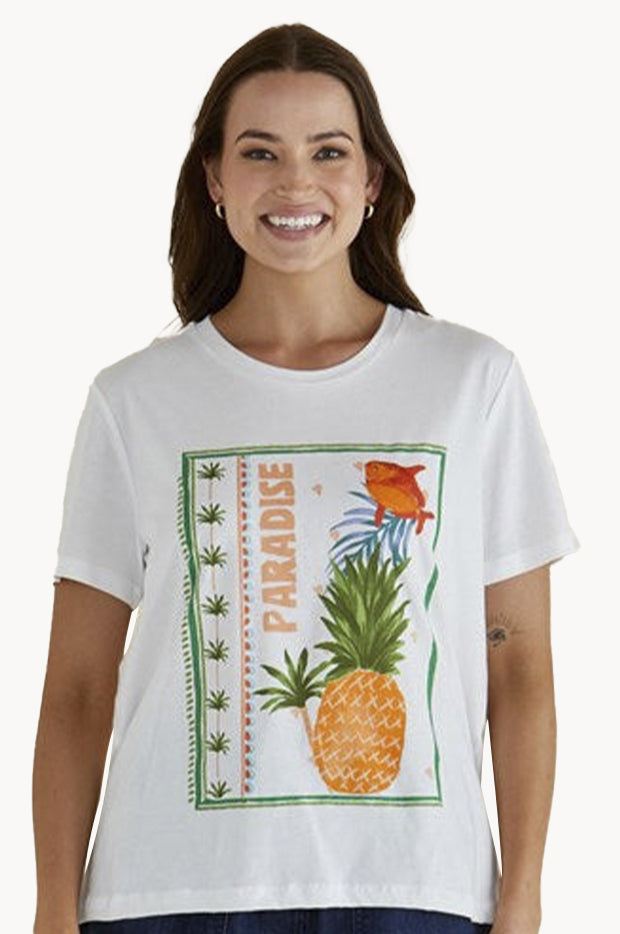 Paradise Beach Ellia Crew Tee