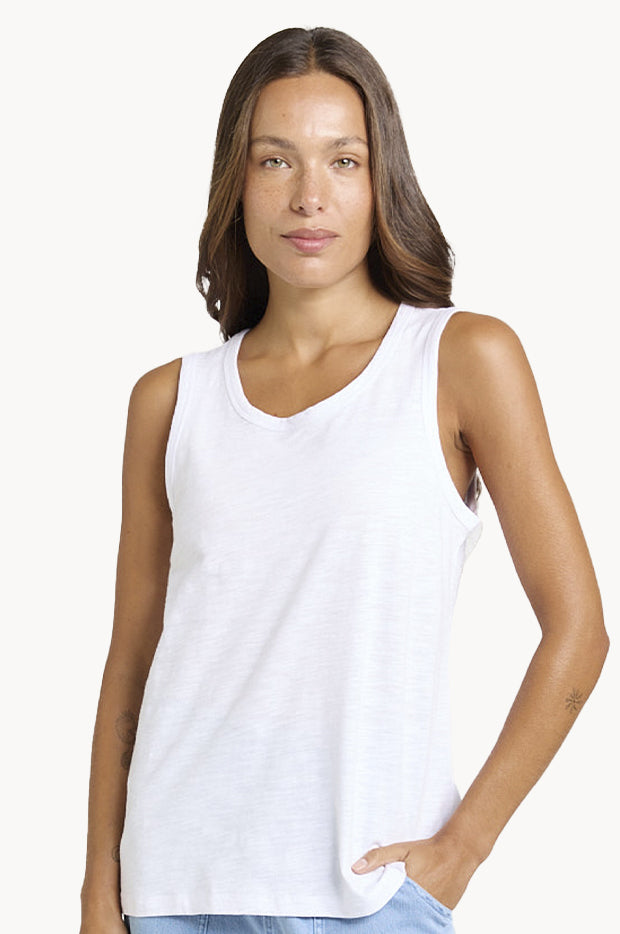 Plain Rory Slub Tank