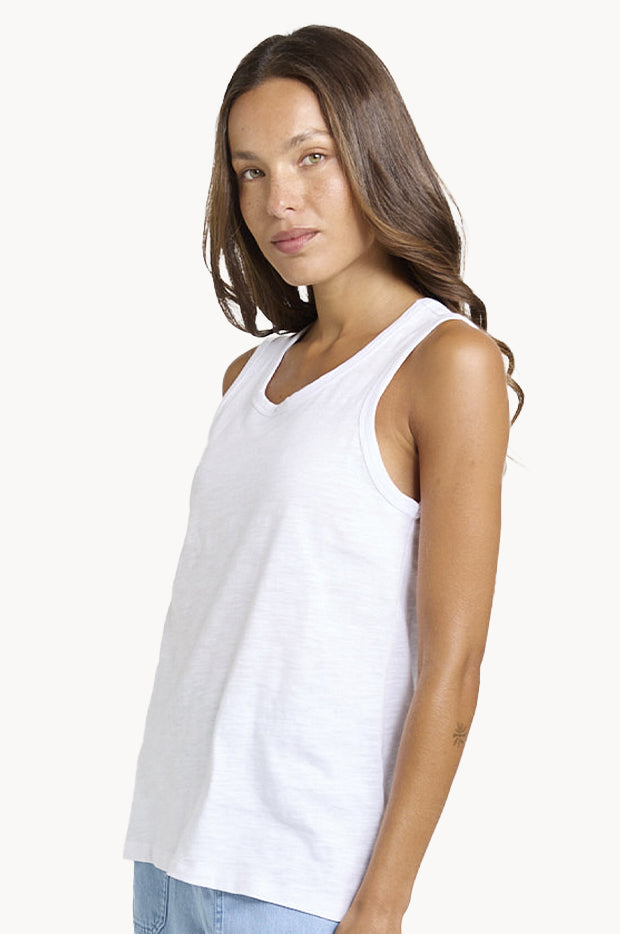 Plain Rory Slub Tank