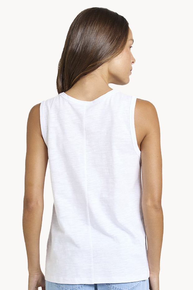 Plain Rory Slub Tank