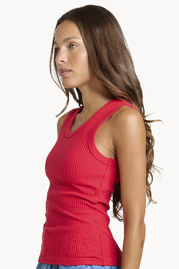 Plain Francis Rib Tank