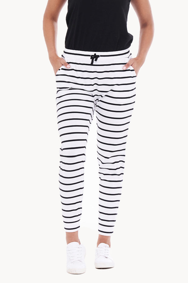 Stripe Heidi Pant