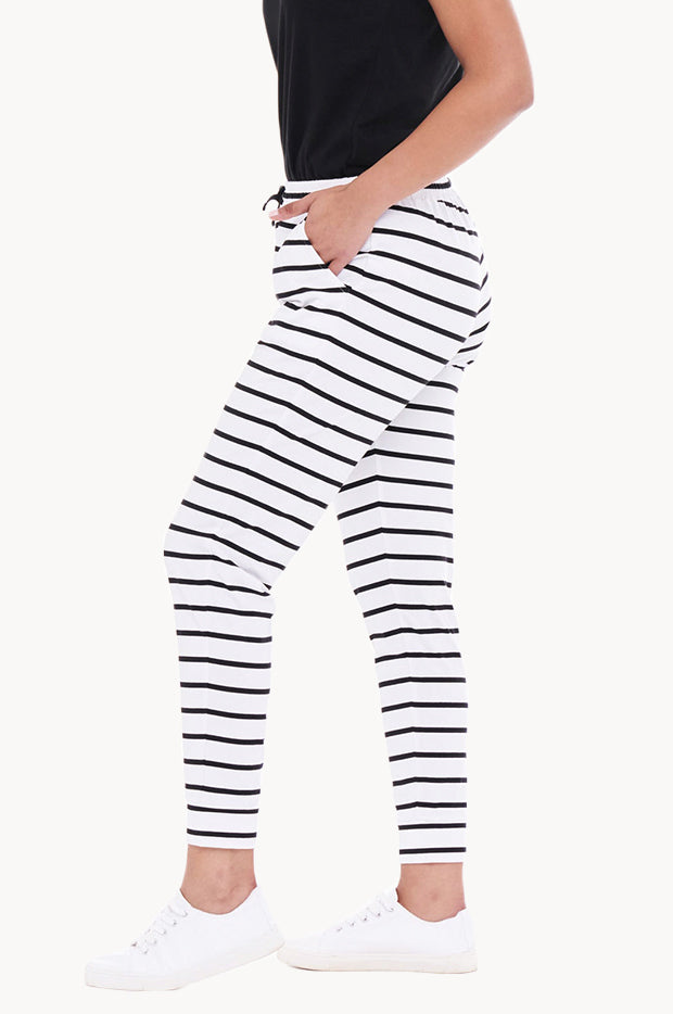 Stripe Heidi Pant