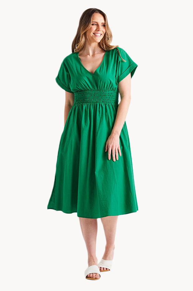 Plain Carrie Dress 6 GREEN Plain Carrie Dress 6 GREEN