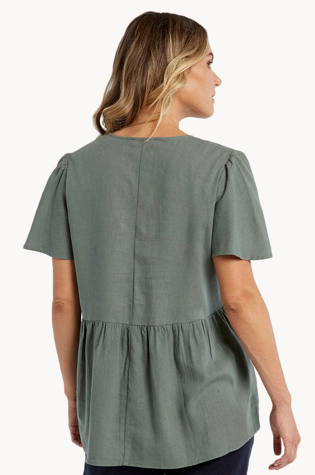 Plain Abigail Blouse