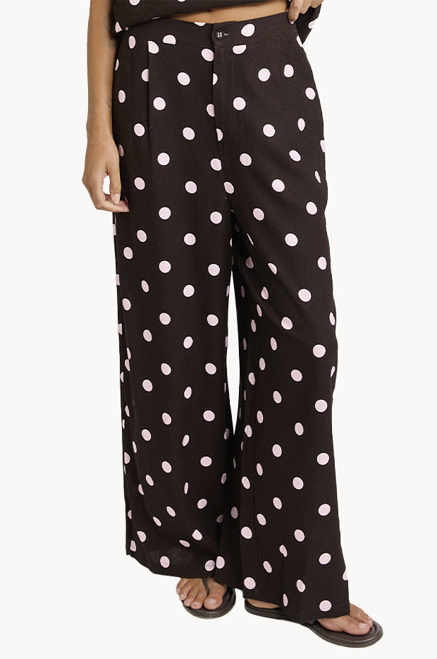 Polka Dot Zander Pant