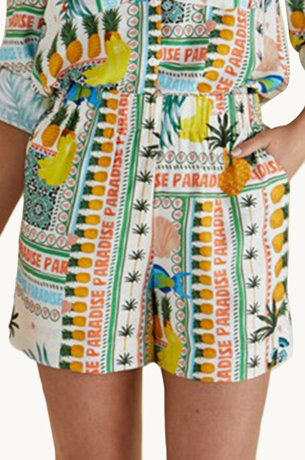 Paradise Malta Short