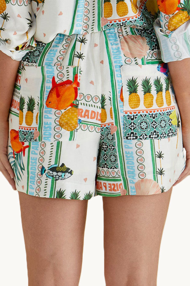Paradise Malta Short