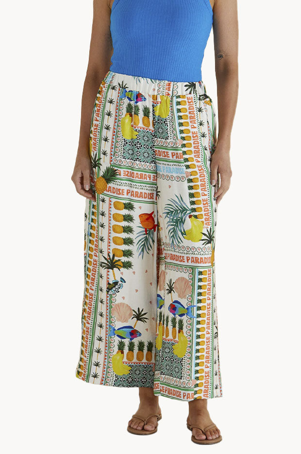 Paradise Sable Wide Leg Pant