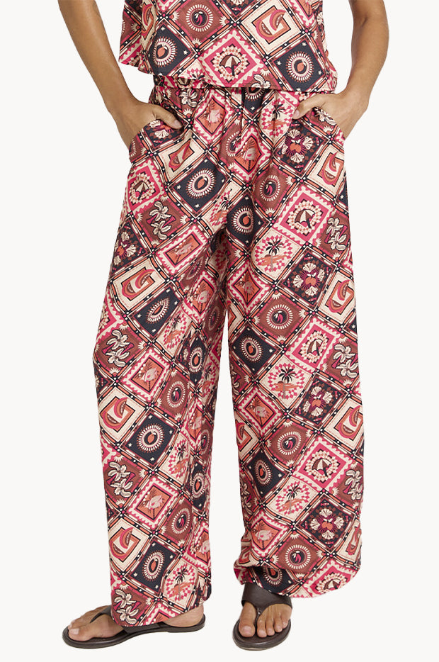 Coco Sable Wide Leg Pant