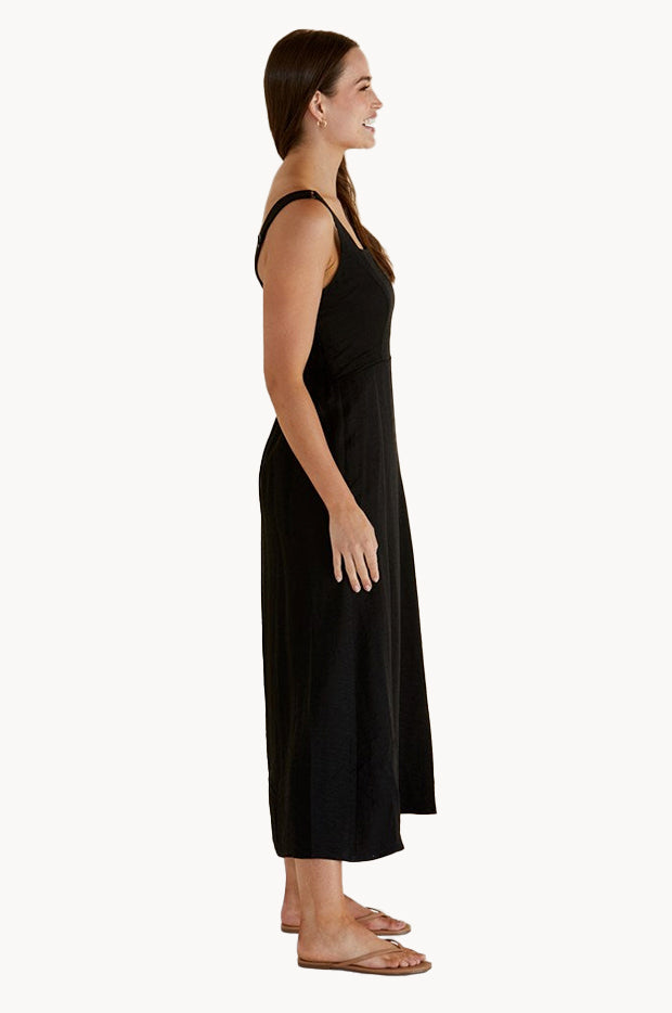 Plain Tegan Midi Dress