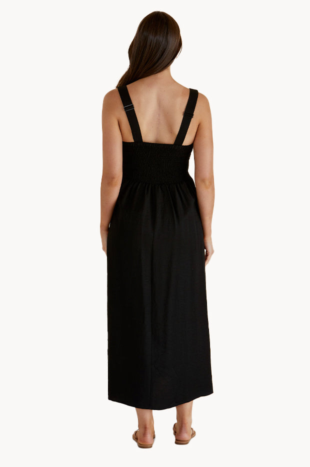Plain Tegan Midi Dress