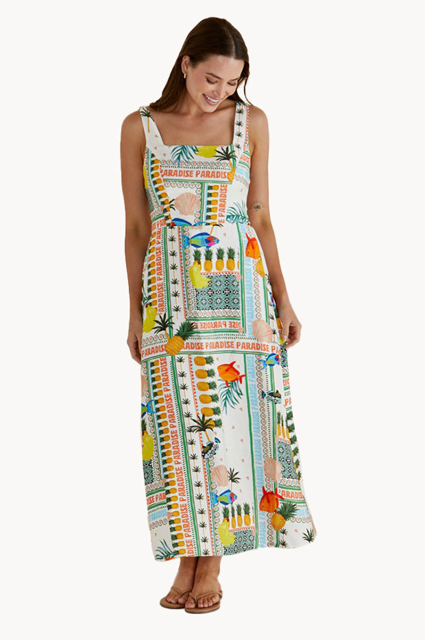 Paradise Tegan Midi Dress