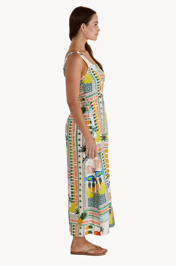 Paradise Tegan Midi Dress
