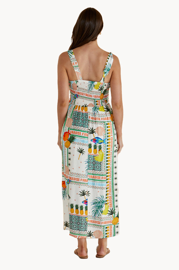 Paradise Tegan Midi Dress