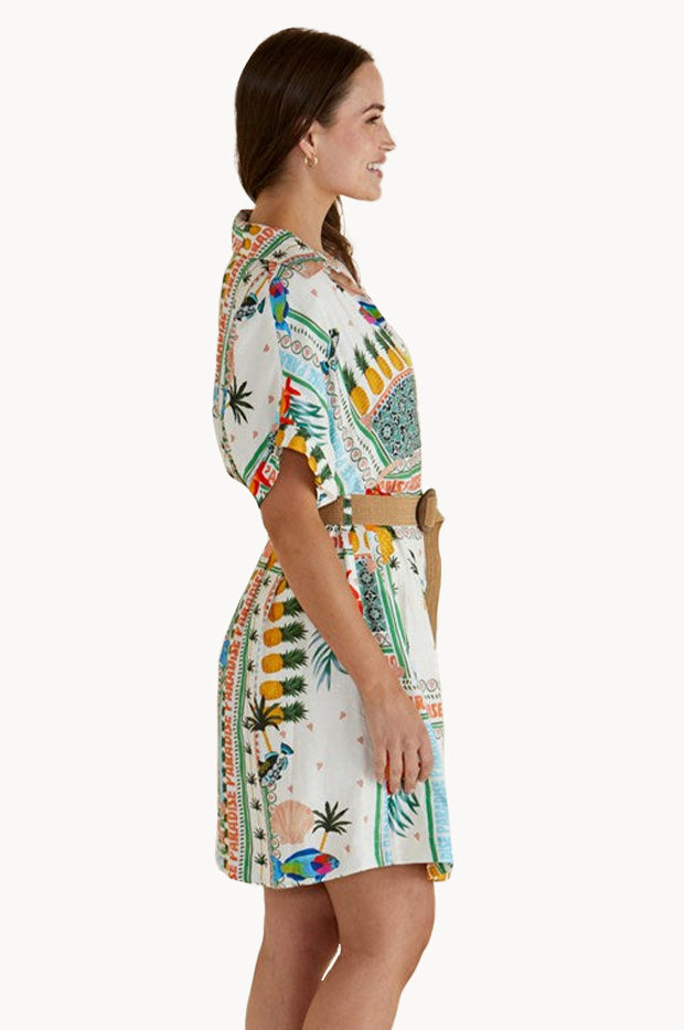 Paradise Archer Dress
