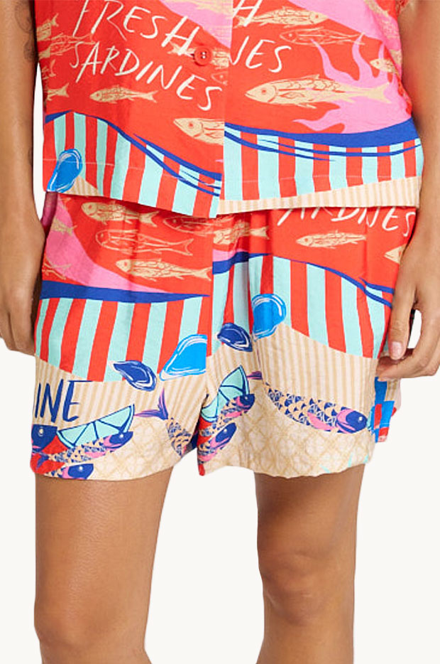 Mediterranean Copacabana Short