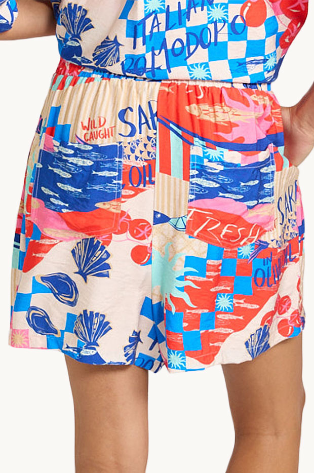 Mediterranean Copacabana Short