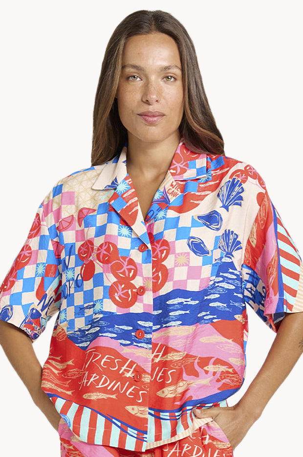 Mediterranean Sable Shirt