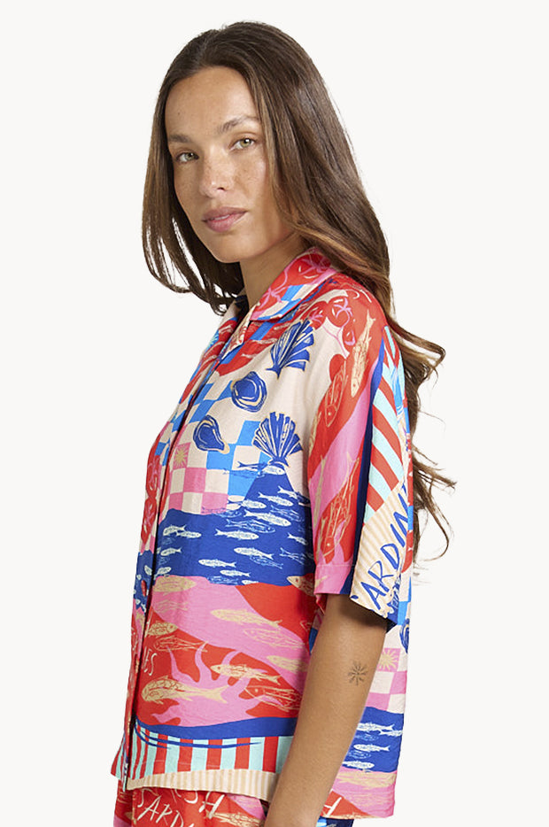 Mediterranean Sable Shirt