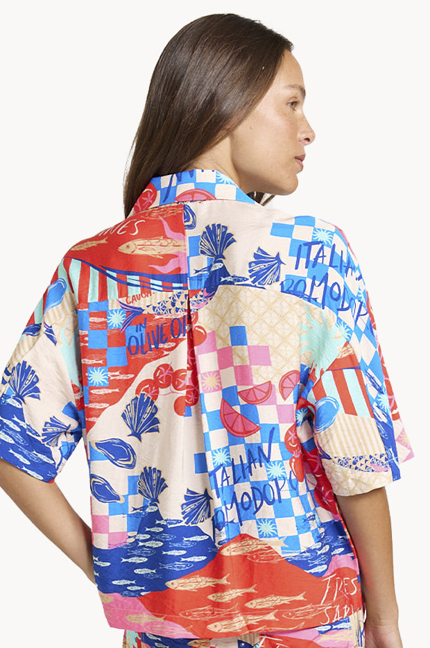 Mediterranean Sable Shirt