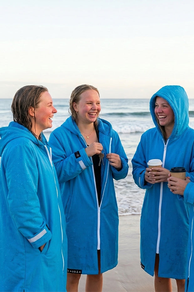 Alaskan Blue Deck Coat S/M