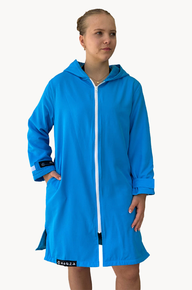 Kids Alaskan Blue Deck Coat 5-7Y