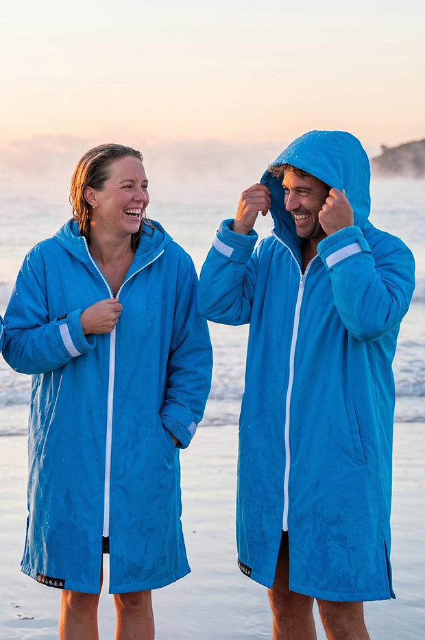 Alaskan Blue Deck Coat M/L