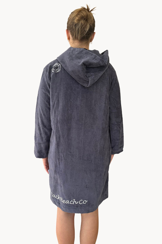 Kids Storm Hooded Towelling Robe 7-11Y
