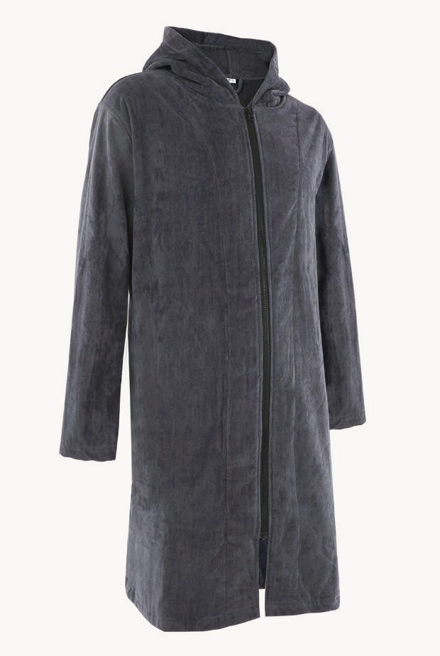 Storm Hooded Towelling Robe M/L