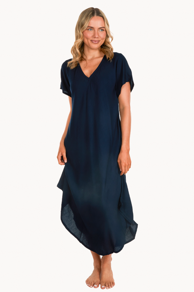 Great Harbour Cap Sleeve Dress