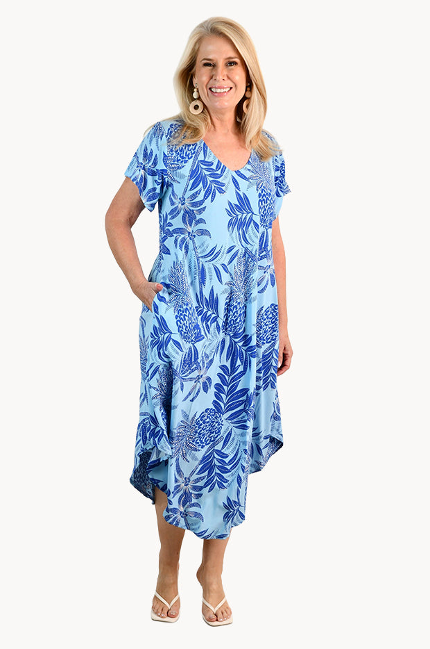 Blue Bahama Great Harbour Dress