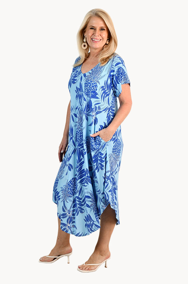 Blue Bahama Great Harbour Dress