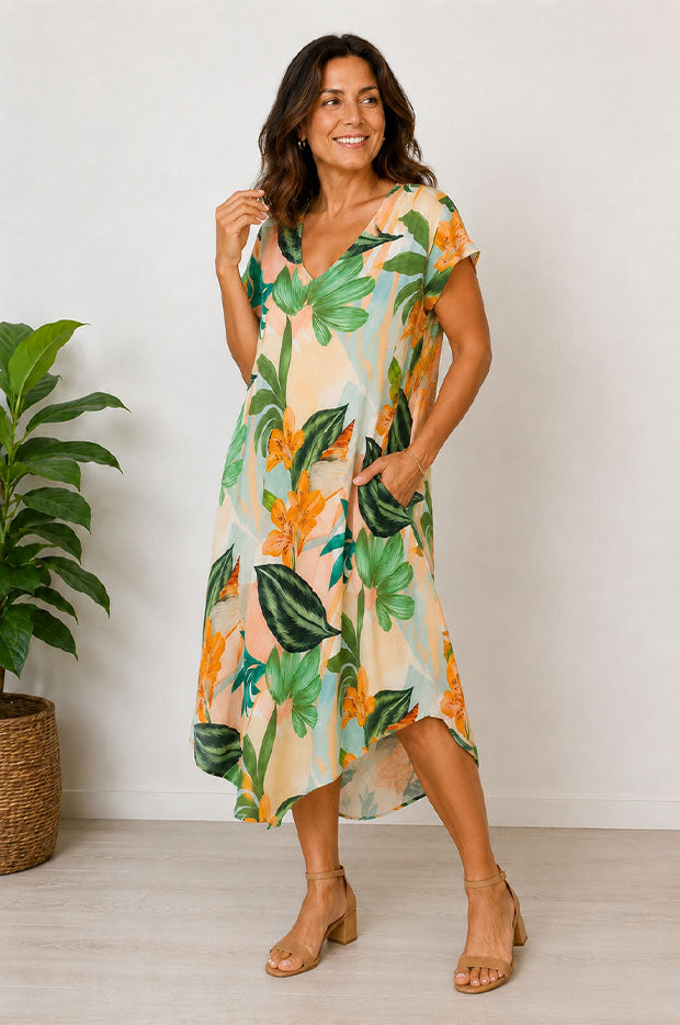 Lily Oasis Great Harbour Dress