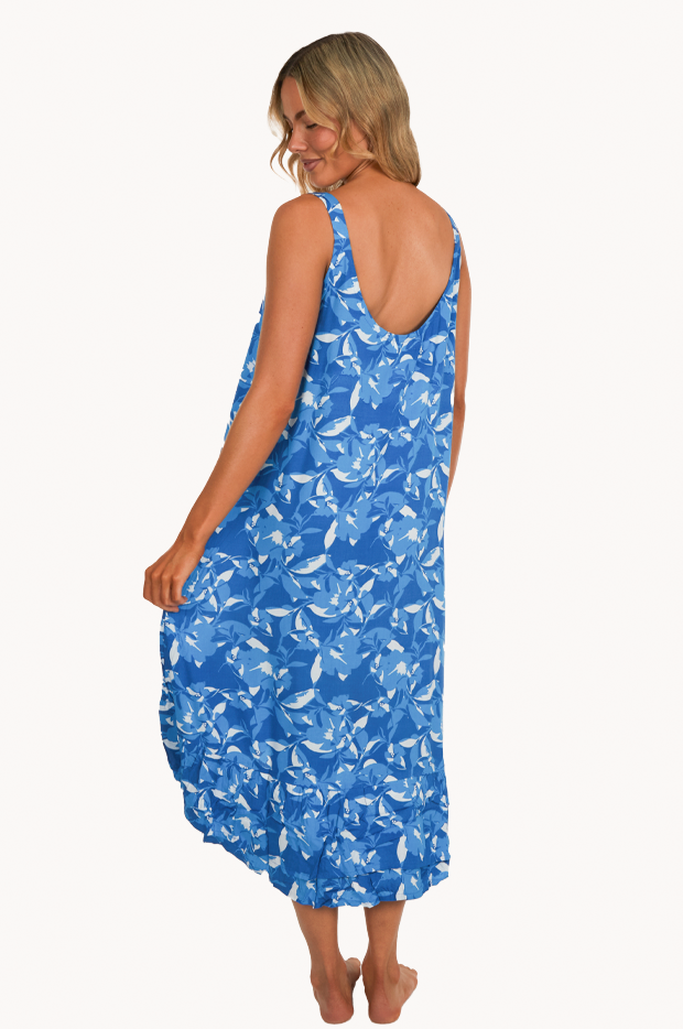 Summer Splice Lia Layered Dress