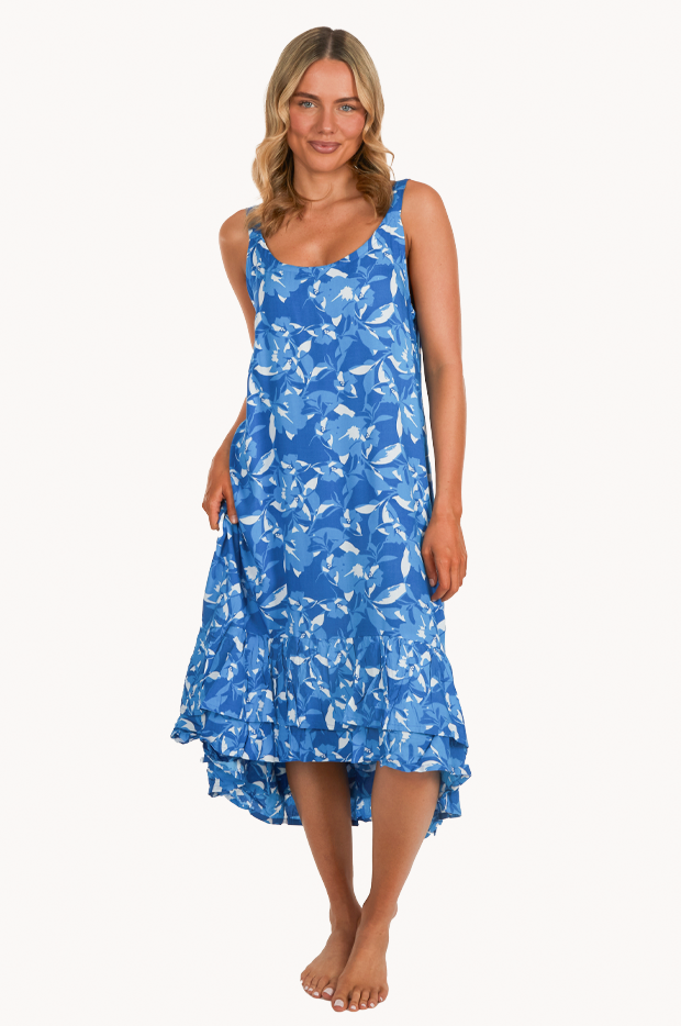 Summer Splice Lia Layered Dress