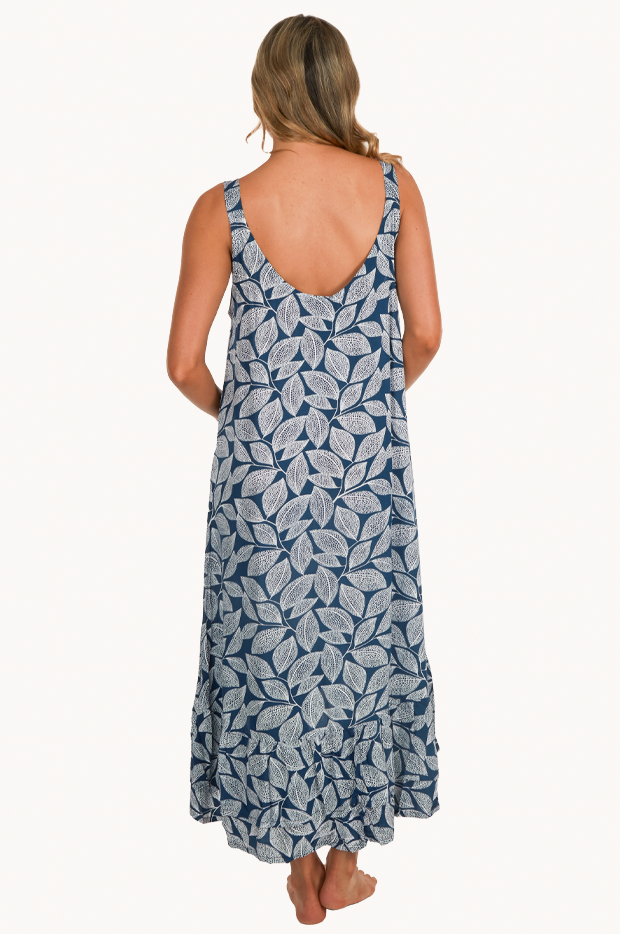 Spotted Leaf Lia Layered Dress