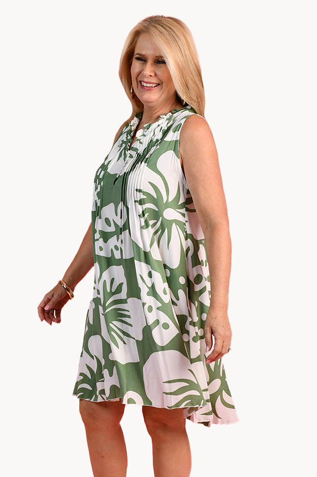 Hibiscus Lombok Dress