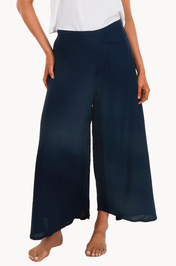 Plain Sydney Wide Leg Pant