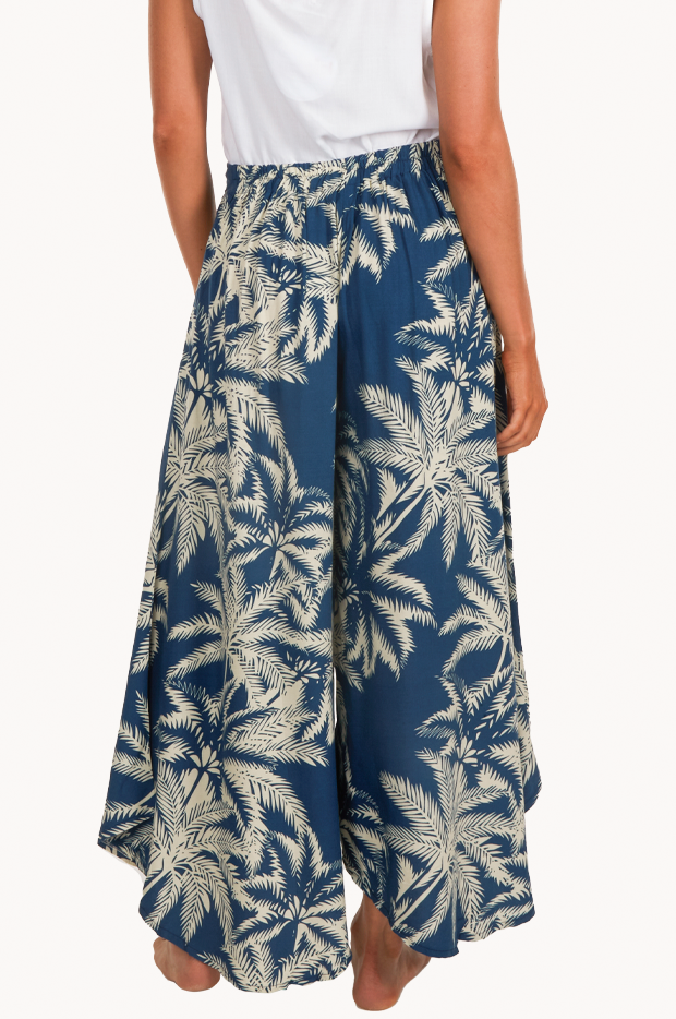 Palm Tree Sydney Wide Leg Pant