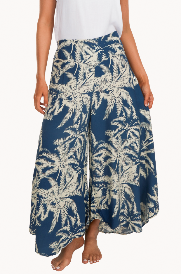 Palm Tree Sydney Wide Leg Pant