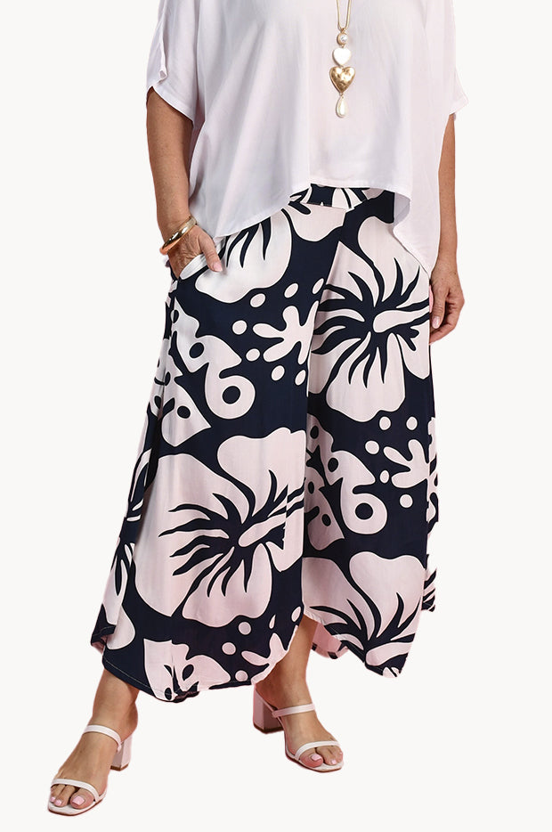 Hibiscus Sydney Wide Leg Pant