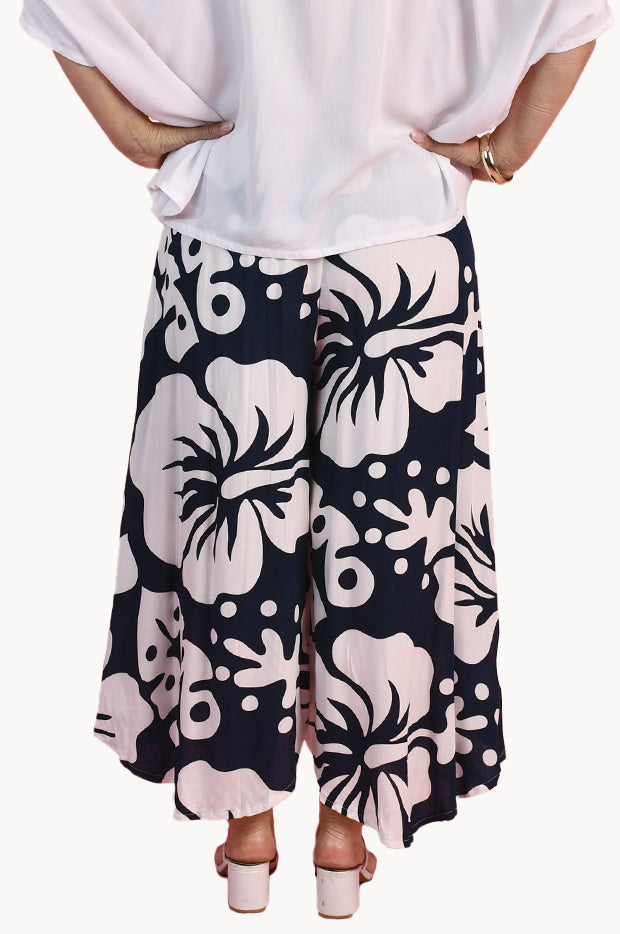 Hibiscus Sydney Wide Leg Pant
