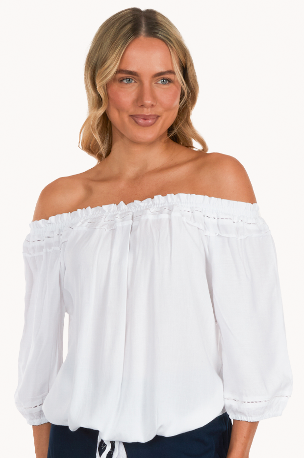 Leaf Peasant Top