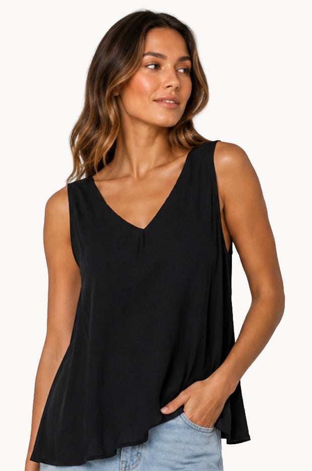 Plain Emma Tank Top
