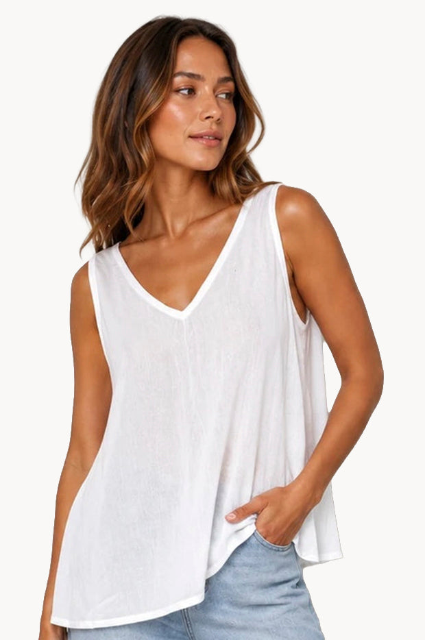 Plain Emma Tank Top