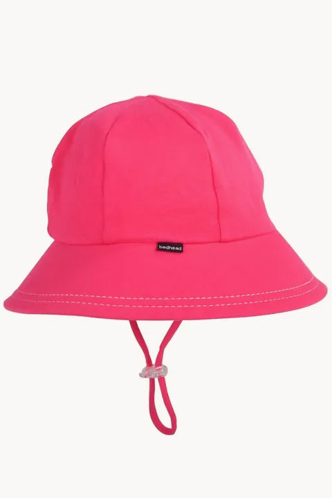 Toddler Girls Ponytail Bucket Hat