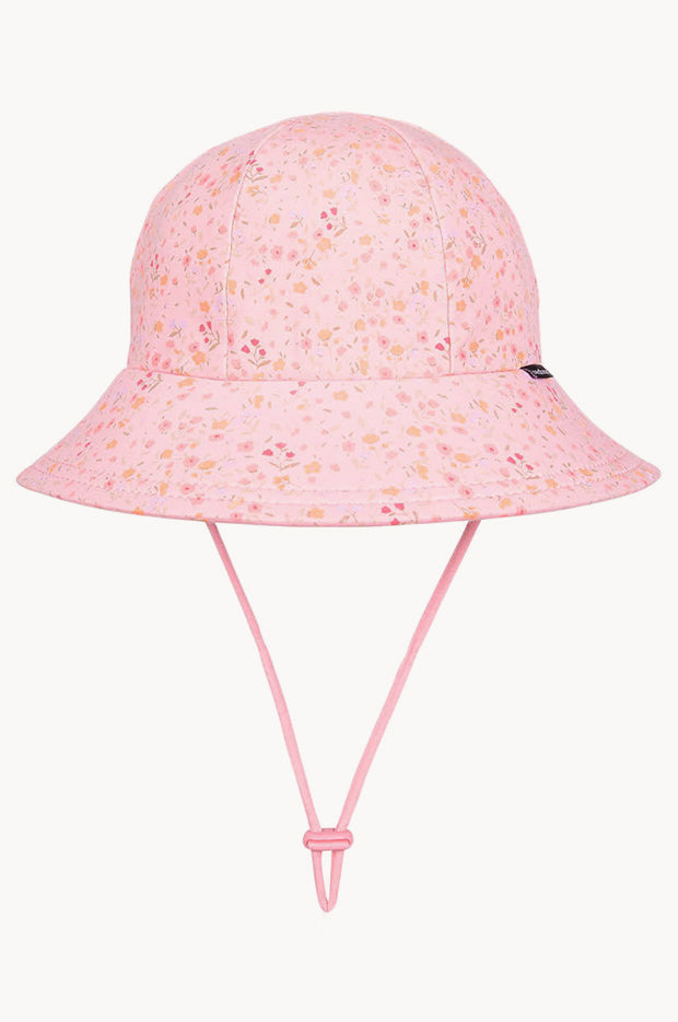 Girls Posie Ponytail Bucket Hat